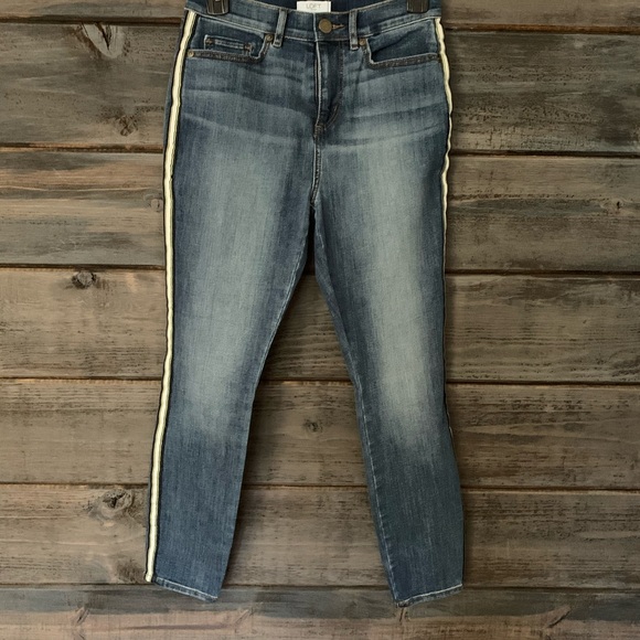 NWT Loft jeans.  Size 2P - Picture 3 of 7